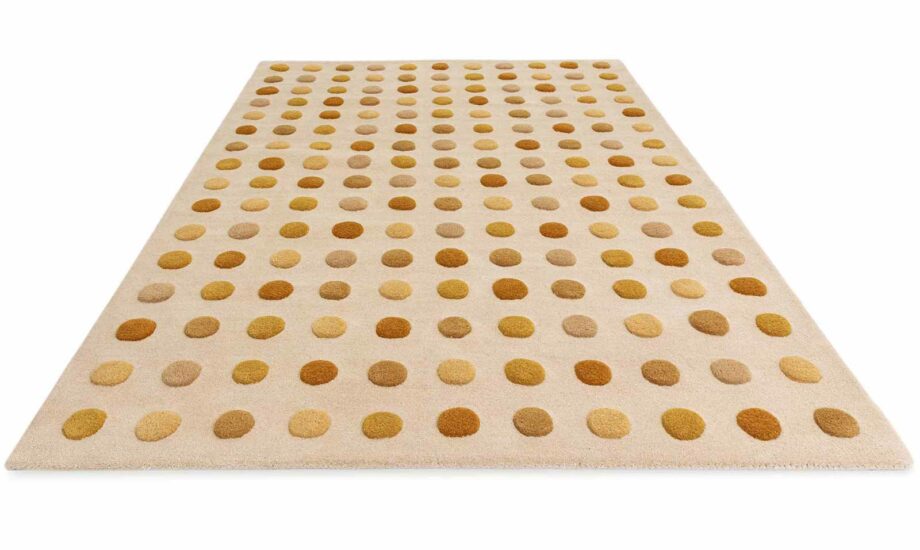 Asiatic tapet Dotty Gold 3D