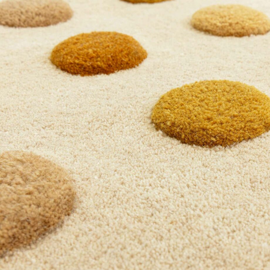 Asiatic tapet Dotty Gold 4