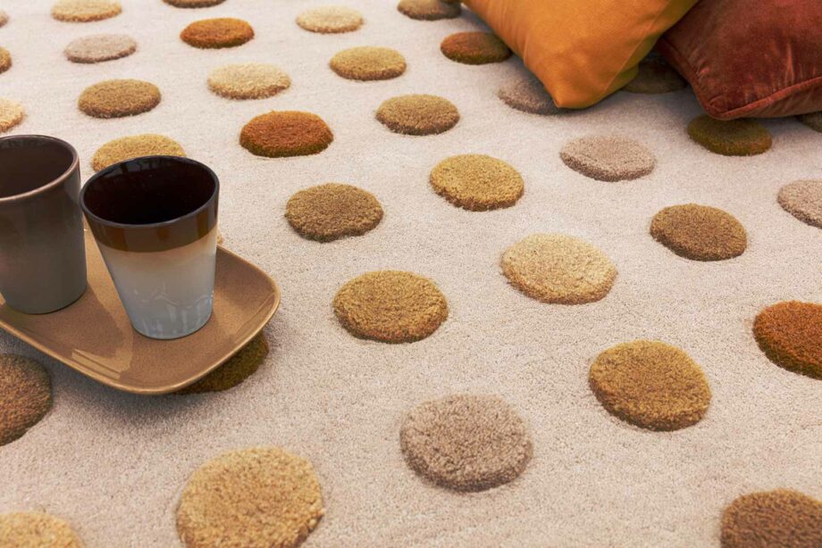 Asiatic tapet Dotty Gold CL