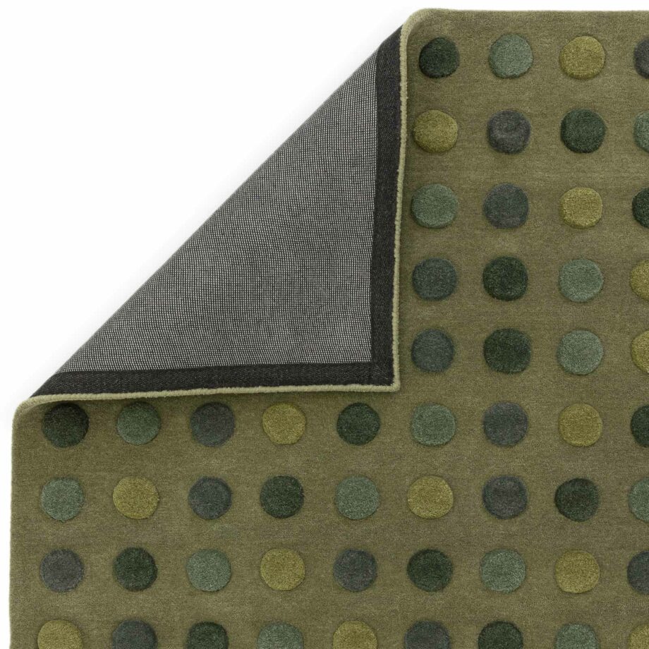 Asiatic tapet Dotty Green 3