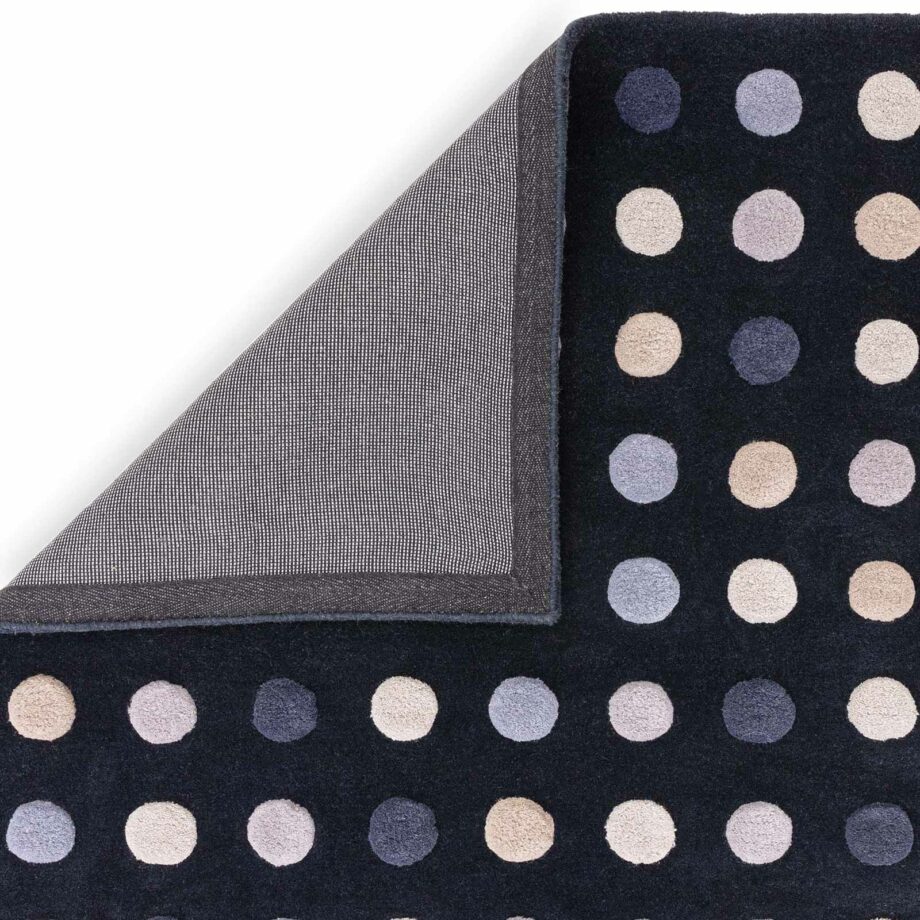 Asiatic tapet Dotty Navy 3