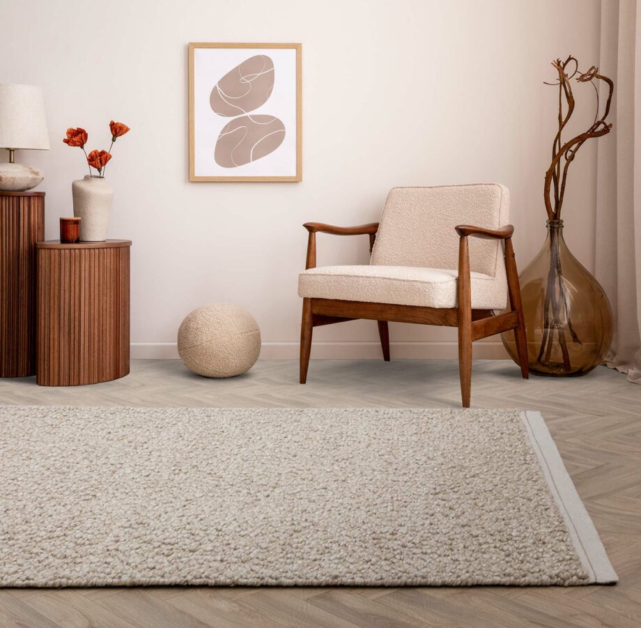 Asiatic tapet Elm Taupe interior new