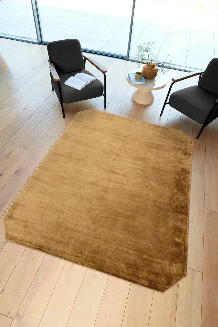 Asiatic tapet Gleam Copper interior new