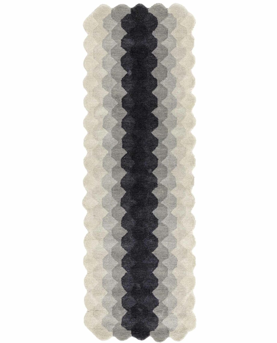 Asiatic tapet Hive Charcoal runner