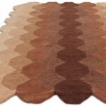 Asiatic tapet Hive Rust 1