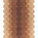 Asiatic tapet Hive Rust