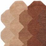 Asiatic tapet Hive Rust 2