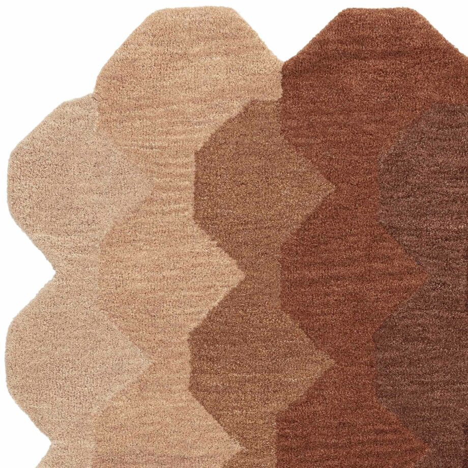 Asiatic tapet Hive Rust 2
