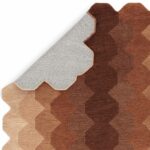 Asiatic tapet Hive Rust 3