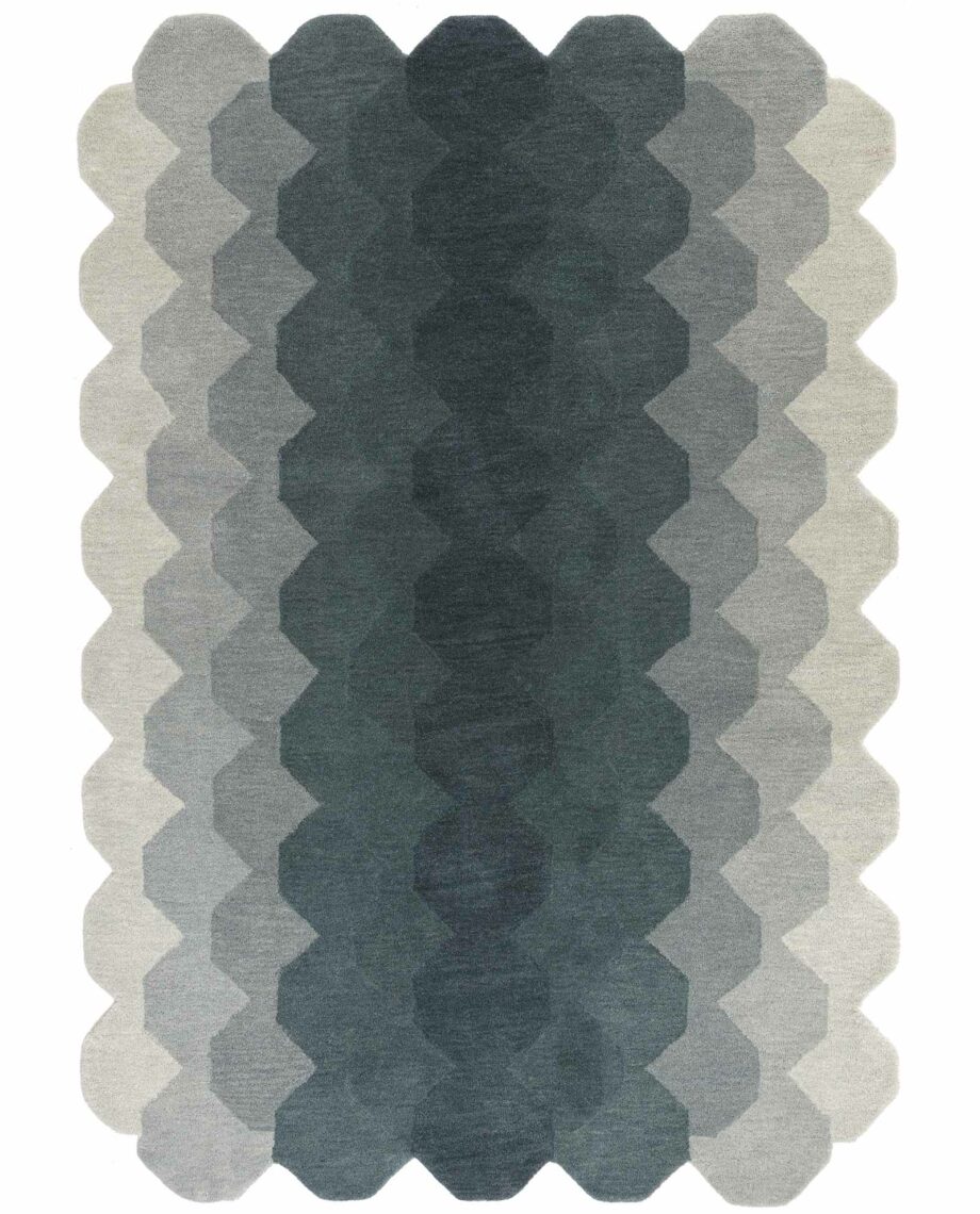 Asiatic tapet Hive Teal