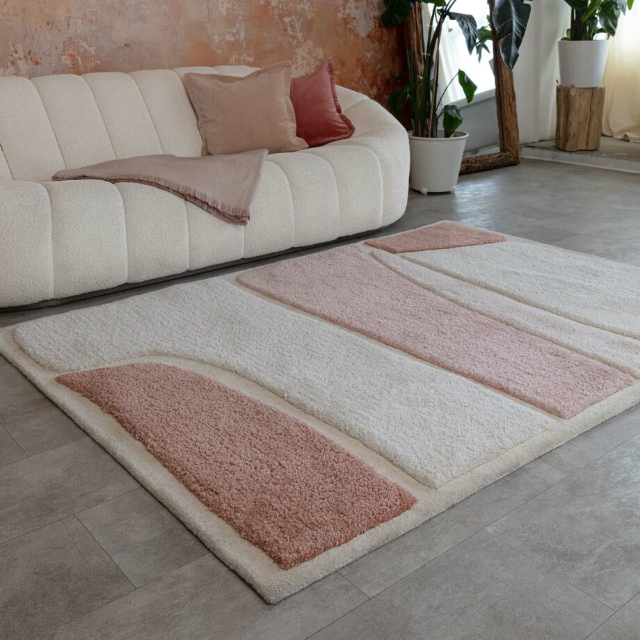 Asiatic tapet Horizon Clay interior square 2 new