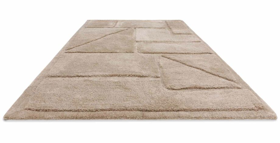 Asiatic tapet Horizon Sand 3D