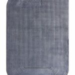 Asiatic tapet Kuza Shape Black Navy