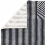 Asiatic tapet Kuza Shape Black Navy 3