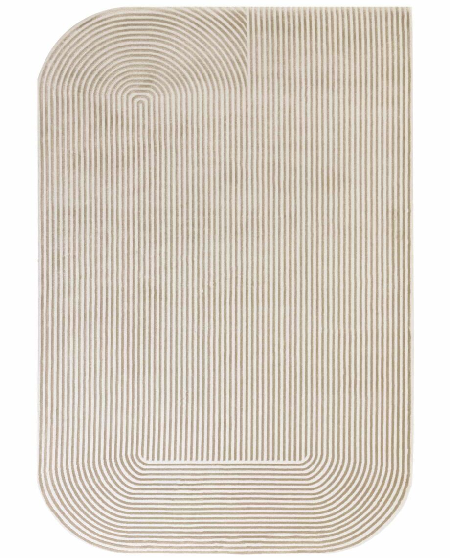Asiatic tapet Kuza Shape Gold Cream