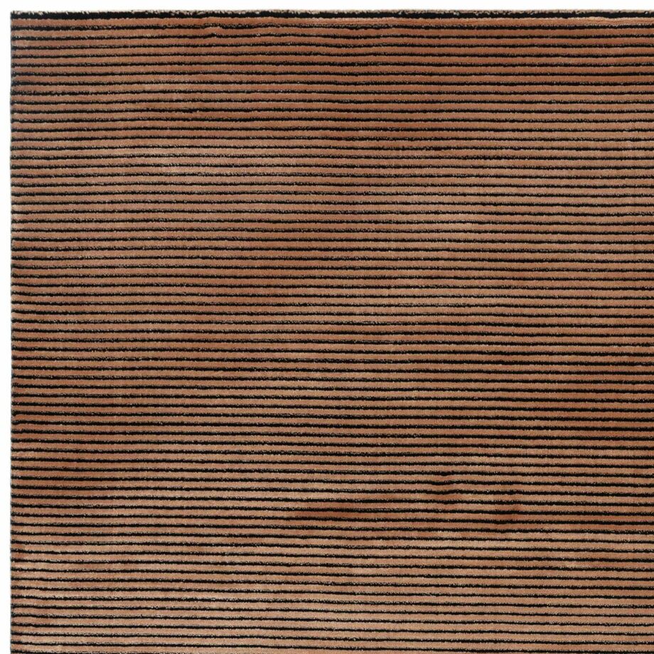Asiatic tapet Kuza Stripe Terracotta 2