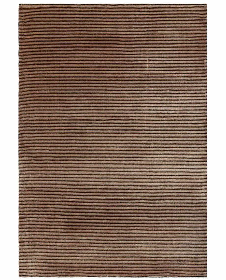 Asiatic tapet Kuza Stripe Terracotta