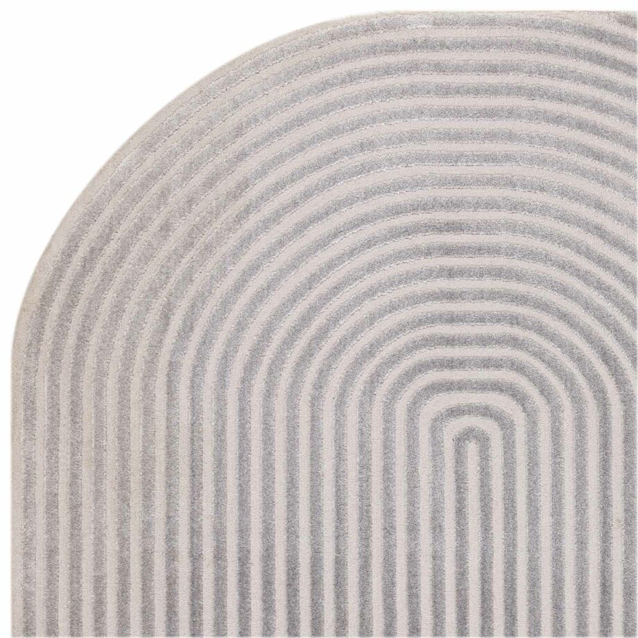 Asiatic tapet Kuza shape silver grey 2