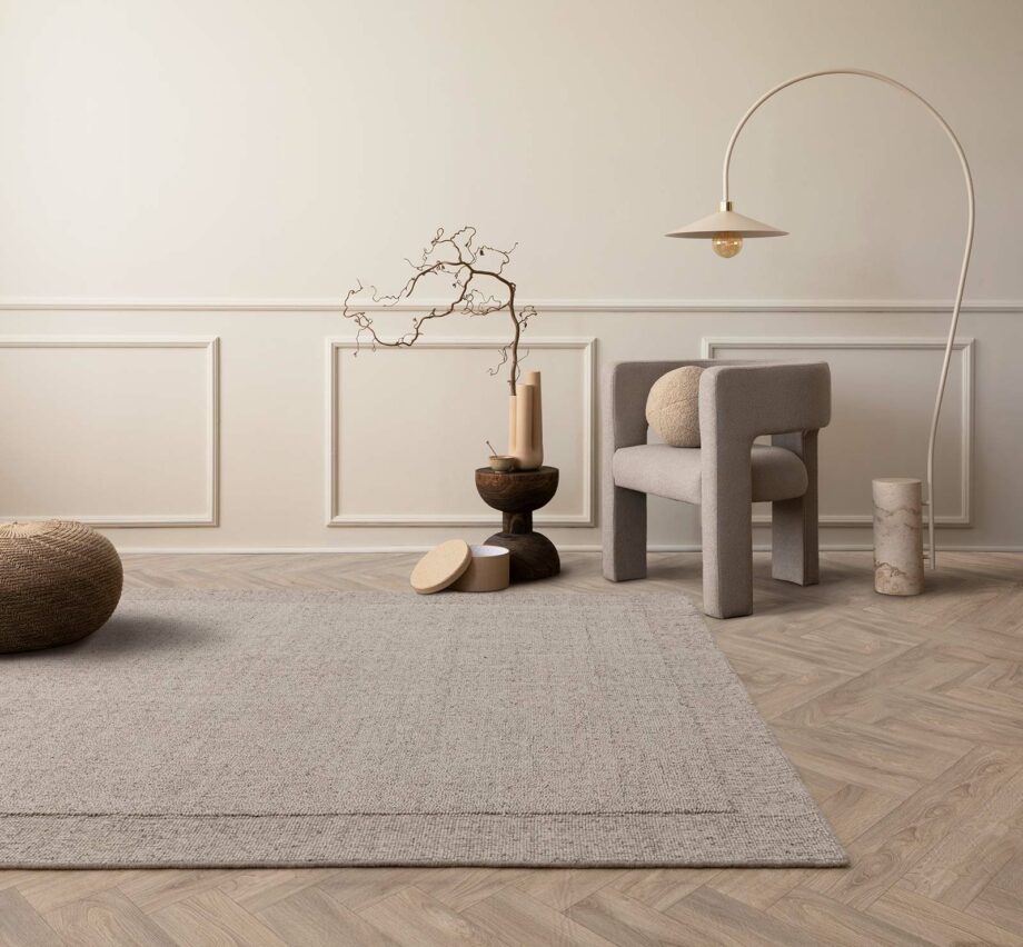 Asiatic tapet Larson Beige interior