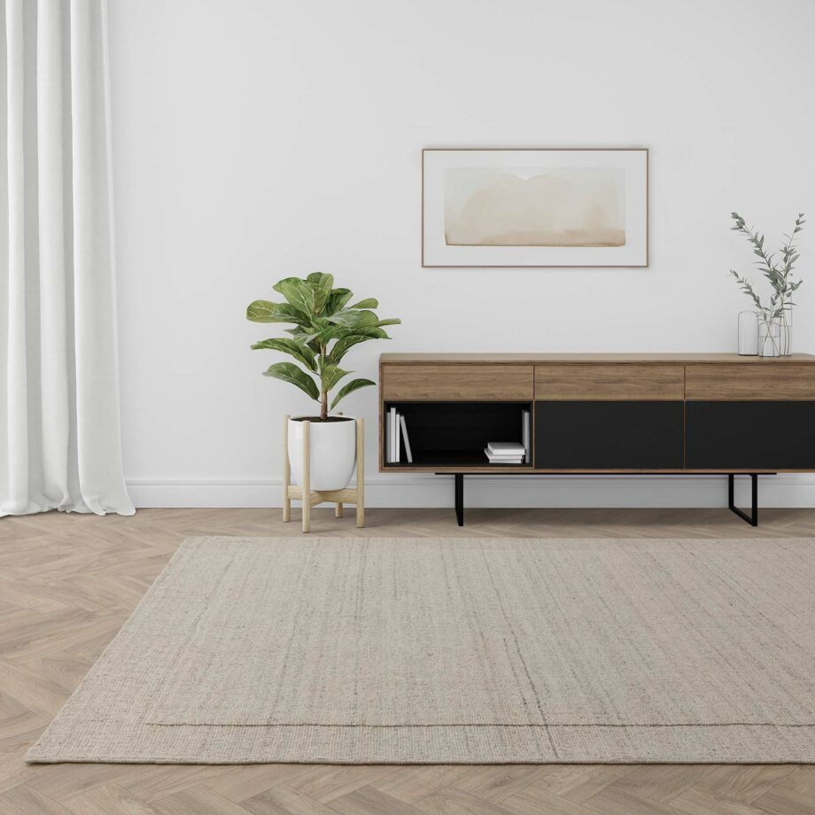 Asiatic tapet Larson Ivory interior new square