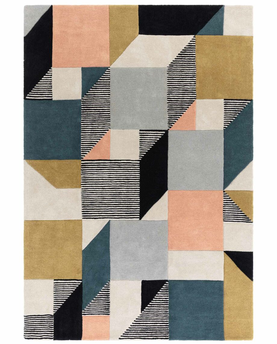 Asiatic tapet Matrix 100 Memphis Khaki