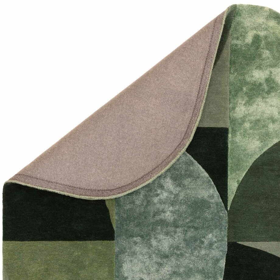 Asiatic tapet Matrix 75 Oval Forest 3
