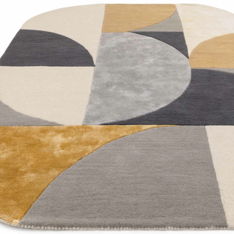 Asiatic tapet Matrix 76 Oval Sunset 1