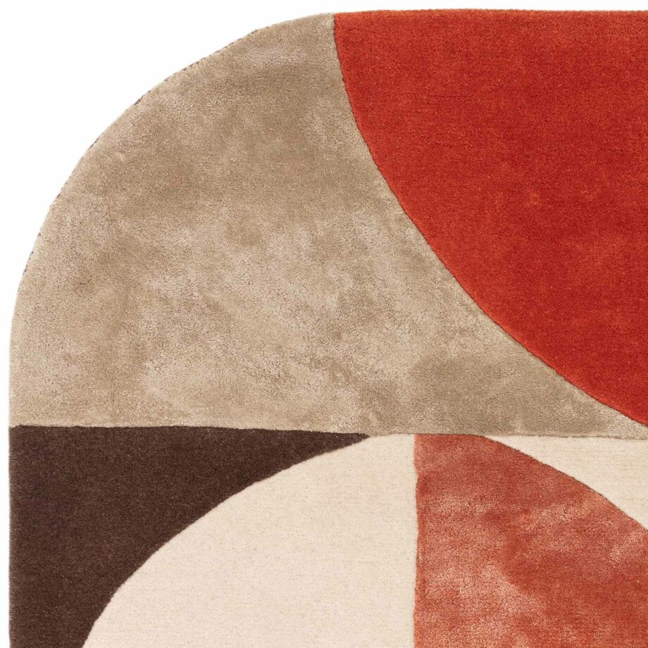 Asiatic tapet Matrix 77 Oval Spice 2