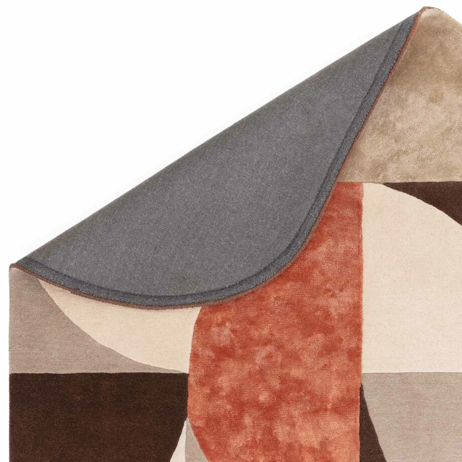 Asiatic tapet Matrix 77 Oval Spice 3
