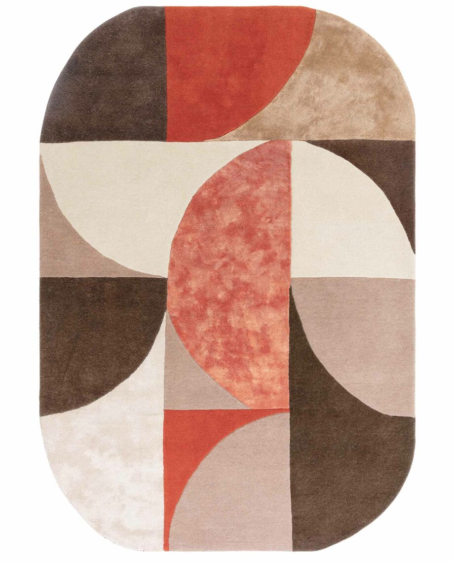 Asiatic tapet Matrix 77 Oval Spice