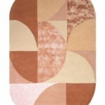 Asiatic tapet Matrix 78 Oval Earth N