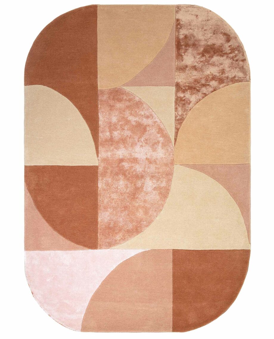 Asiatic tapet Matrix 78 Oval Earth N