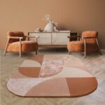 Asiatic tapet Matrix 78 Oval Earth interior new