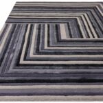 Asiatic tapet Matrix 81 Network Indigo 1