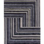 Asiatic tapet Matrix 81 Network Indigo