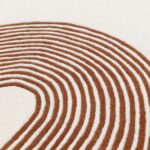 Asiatic tapet Matrix 85 Arches Amber 4