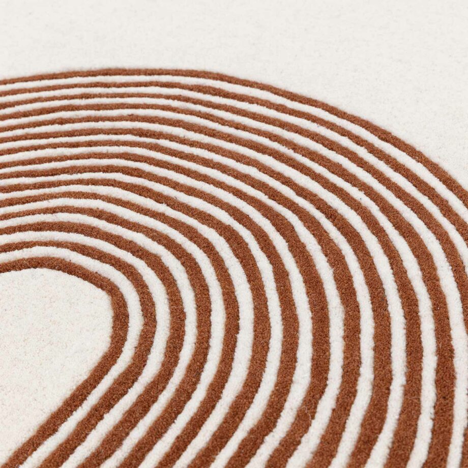 Asiatic tapet Matrix 85 Arches Amber 4