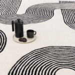 Asiatic tapet Matrix 87 Arches Black CL