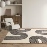 Asiatic tapet Matrix 87 Arches Black interior square