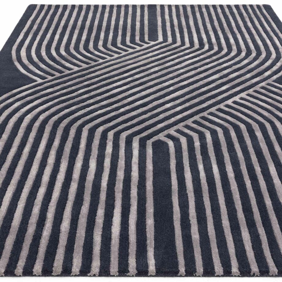 Asiatic tapet Matrix 97 Solstice Navy 1
