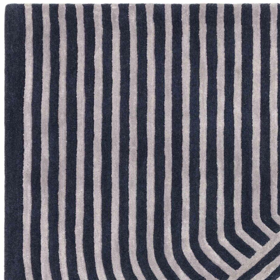 Asiatic tapet Matrix 97 Solstice Navy 2