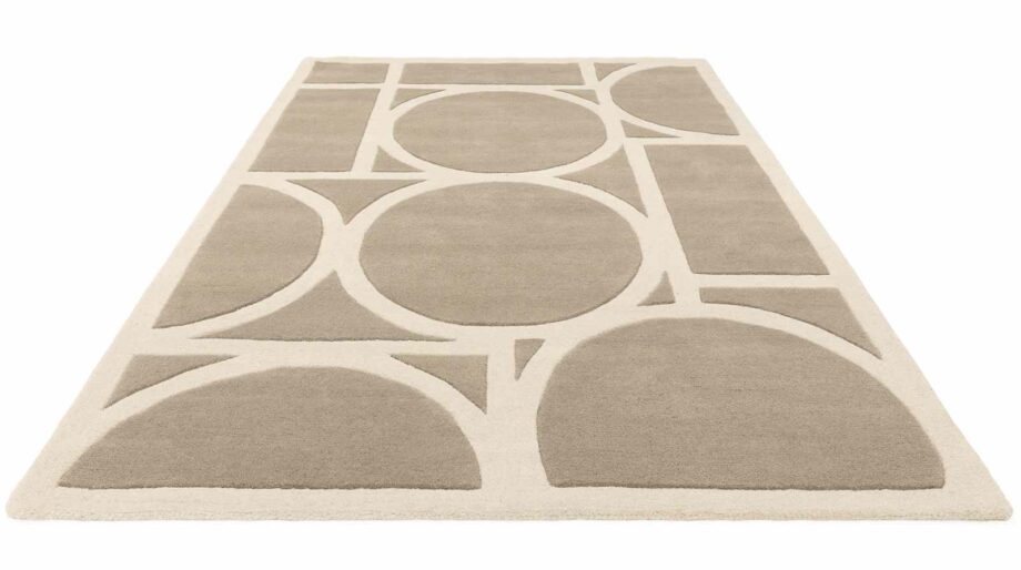 Asiatic tapet Metro Taupe 1 3D