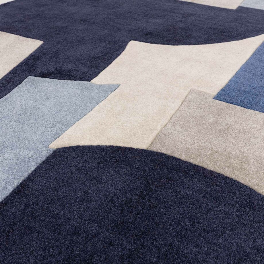 Asiatic tapet Romy 11 Elements Blue 4