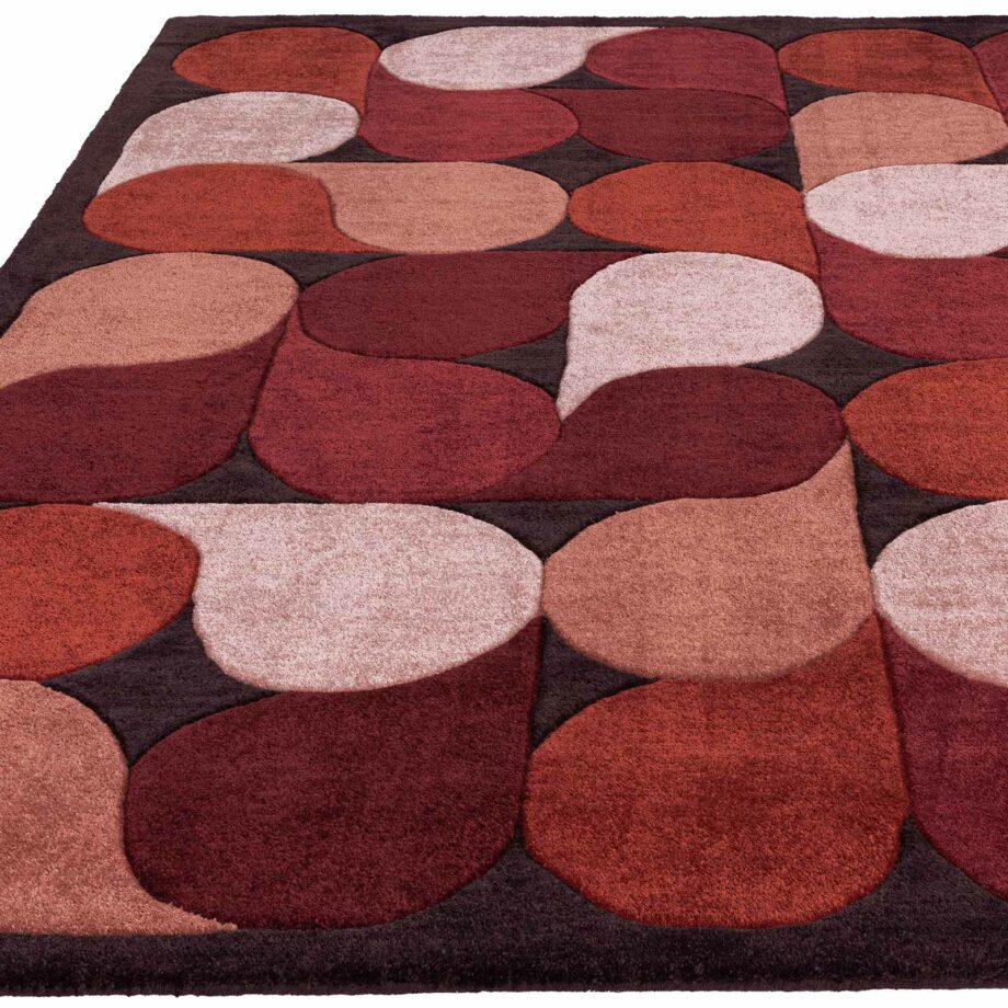 Asiatic tapet Romy 14 Jive Red 1