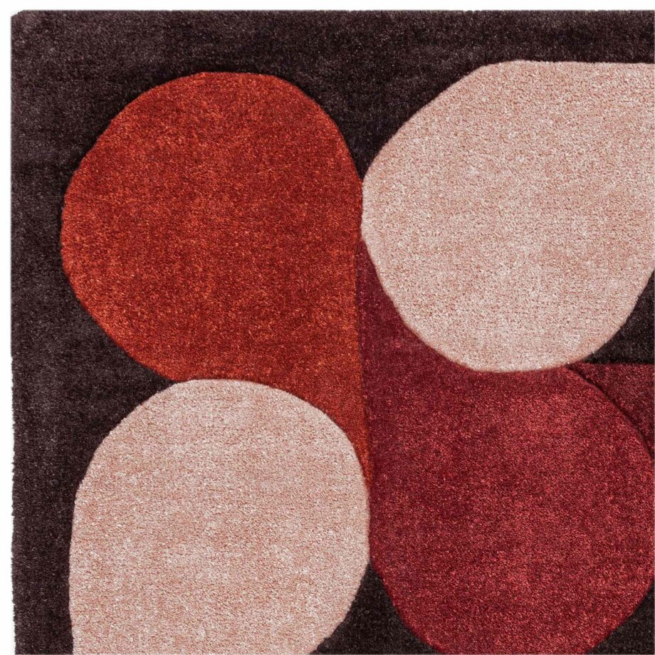 Asiatic tapet Romy 14 Jive Red 2