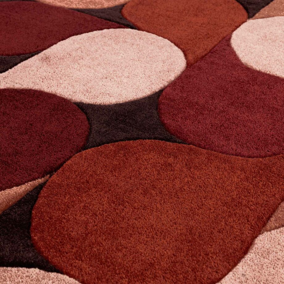 Asiatic tapet Romy 14 Jive Red 4