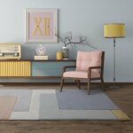 Asiatic tapet Sketch SK12 Blocks Pastel interior square