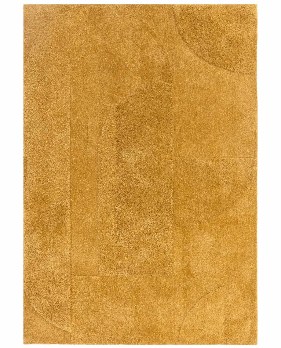 Asiatic tapet Tova Ochre