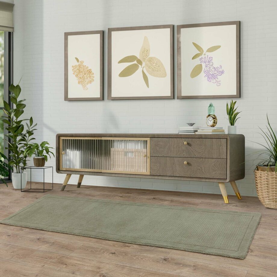 Asiatic tapet York Sage runner interior new square