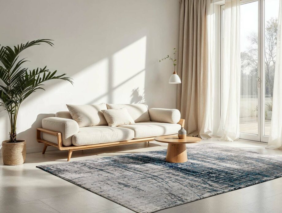 Louis De Poortere Mad Men Griff 8421 Bronx Azurite interior 2 2025